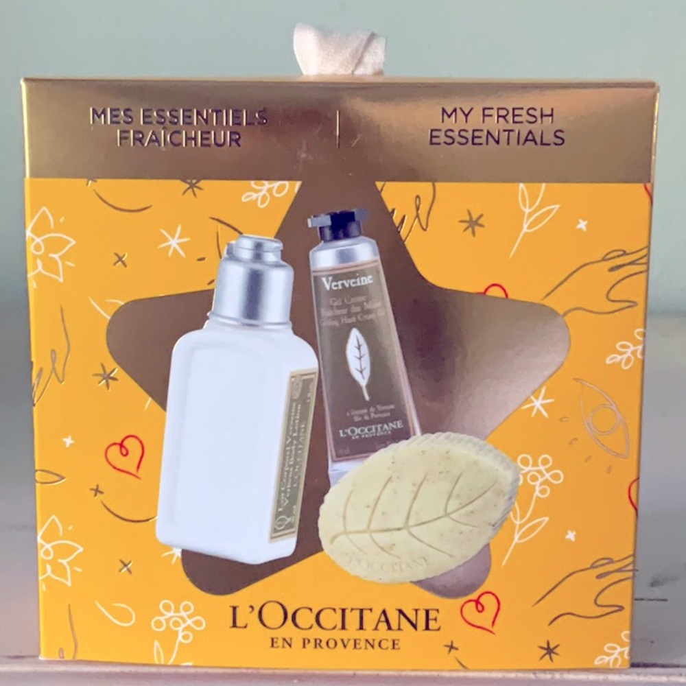 ⭐️ LOCCITANE MY FRESH ESSENTIALS ⭐️ NWOT ⭐️